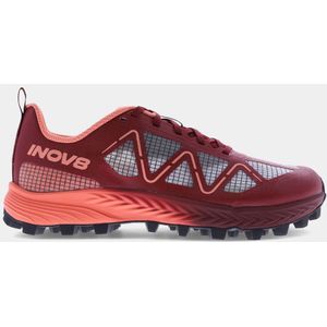 INOV8 - MudTalon Speed - Dames - Burgundy/Coral - Survival en OCR Schoenen - Precision Fit