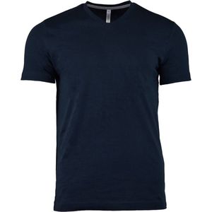 Kariban T-shirt V-hals korte mouwen K357 - Navy