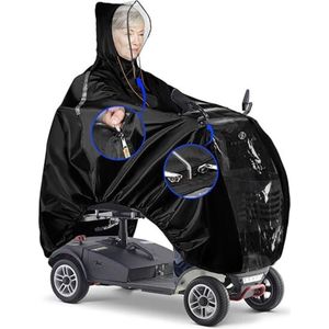 Equivera Regencape Scootmobiel - Regencape Scootmobiel - Scootmobiel Regencape - Regenponcho Scootmobiel