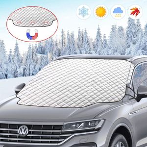 Magnetische Voorruitafdekking voor Auto - IJs- en Vorstbescherming, Waterdicht, Zomerbescherming