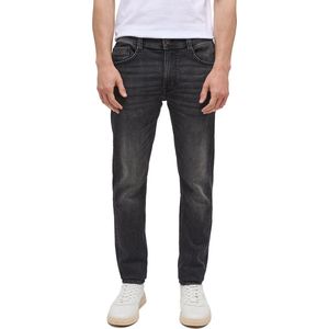 Mustang - Heren Jeans - Heren - W34 X L36 - DGrijs - Katoen - 1013713-4000 Oregon Slim K