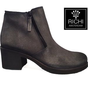 Richi Amsterdam 80960-08 Bottine Puma 52 Grey maat 42