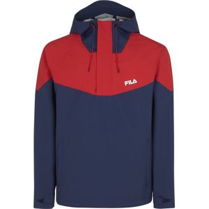 Fila Pull- On Jacke Trencin Windbreaker Medieval Blue-True Red-2XL