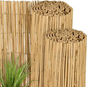 Sol Royal S36 – Rietmatten Privacyscherm 90x600 cm – Duurzaam & Weerbestendig Balkonscherm 100% Riet – Windscherm & Zonwering