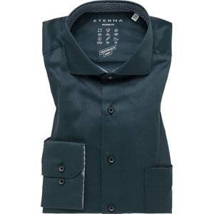 ETERNA - Hemd - Maat 39 - Mannen - 45 grün - Lyocell