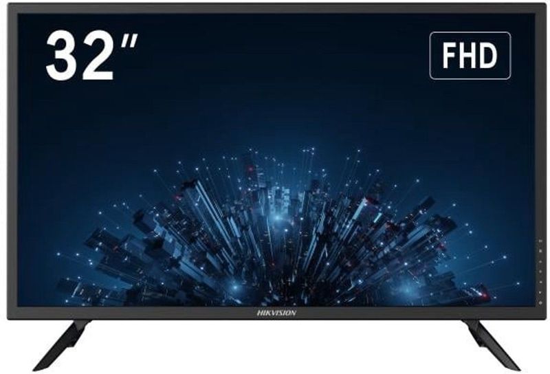 Hikvision - DS-D5032F3-1P0S - 32-inch Monitor - Full HD - Multimedia - Professioneel Gebruik