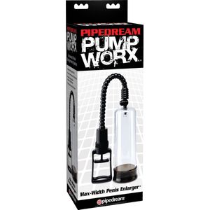 Pipedream Wanachi - Pump Worx - Max Width Penis Enlarger - Penispomp - Transparant - �√ò 70 mm