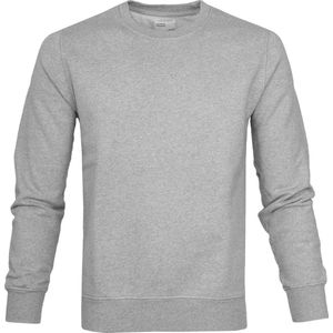 Colorful Standard - Sweater Heather Grey - Heren - Maat S - Regular-fit