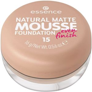 Essence - Natural Matte Mousse Foundation - 15