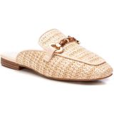 XTI - 143803 Klomp - Dames Loafers - ICE - Raffia - Veganistisch