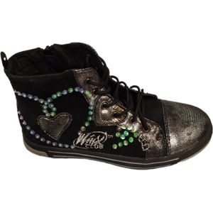 WINX GIRL BOOTS-HALF HOOG-GEDECORRERD-SIZE 33