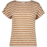 Luhta Hagalund L T-shirt Met Korte Mouwen Bruin XS Vrouw