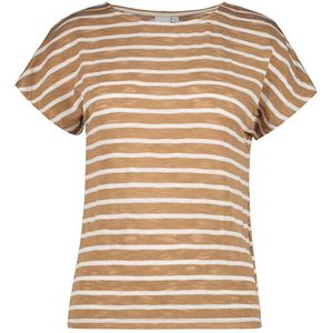 Luhta Hagalund L T-shirt Met Korte Mouwen Bruin XS Vrouw