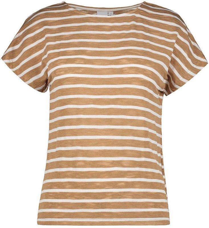 Luhta Hagalund L T-shirt Met Korte Mouwen Bruin XS Vrouw