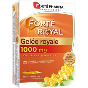 Forté Pharma Forté Royal Royal Jelly 1000 mg 20 Flacons
