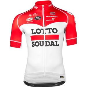 Vermarc Lotto Soudal PRR Fietsshirt Met Korte Mouwen 2018