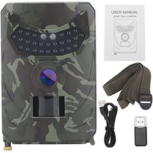 Wildlife camera 12 MP met 1080p video en bewegingssensor voor buitengebruik