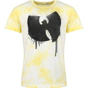 Wu-Tang Clan ANTFW Heren T-shirt - geel - S