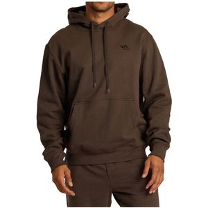 Rvca Avyft00328 Hoodie Bruin L Man