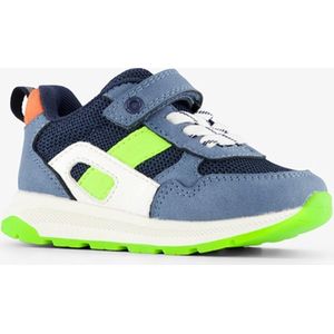 Blue Box jongens sneakers blauw/groen - Maat 22 - Uitneembare zool
