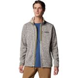 Columbia - Sweater Weather™ - Fleece - Grijs - Met Volledige Rits