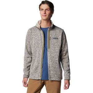 Columbia - Sweater Weather™ - Fleece - Grijs - Met Volledige Rits