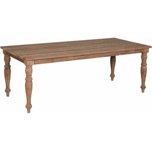 Tower living Bologna - Dining table 200x100 - KD