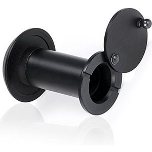 Copper Door Spy 200° Wide Angle Door Spy Door Spy for Doors from 35mm to 55mm (Black)