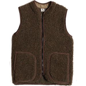 Alwero bodywarmer Rudi Junior Khaki 128-134