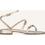 Unisa - Chisun - Sandalen - Geel - Linnen