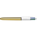 BIC 964774 balpen Zwart, Blauw, Groen, Rood Clip-on retractable ballpoint pen