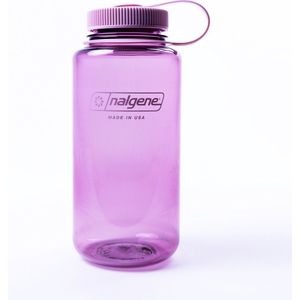 Nalgene Wide-Mouth Bottle - drinkfles - 32oz - BPA free - SUSTAIN - Cherry Blossom