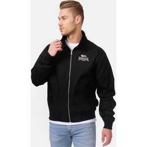 Lonsdale All Season Jacke Classic Jacke schmale Passform Black-XS