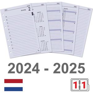 Kalpa 6221-24-25 Senior Agenda Vulling 1 Dag per Pagina NL 2024 2025