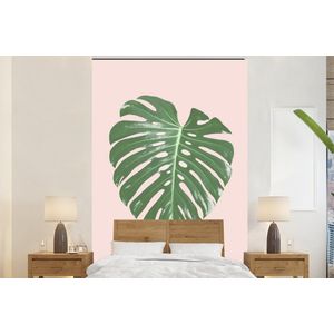Plant - Groen - Roze - Natuur - Blad - Behangpapier