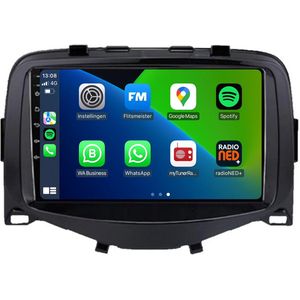 Peugeot 108 CarPlay | 10 INCH | 2015 t/m 2021 | CarPlay