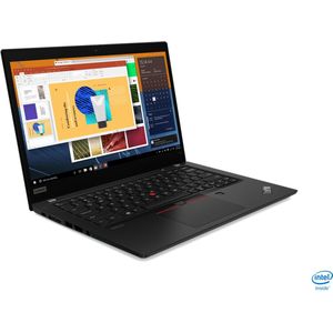 Lenovo ThinkPad X13 Intel® Core™ i7 i7-10510U Laptop 33,8 cm (13.3") Full HD 16 GB DDR4-SDRAM 256 GB SSD Wi-Fi 6 (802.11ax) Windows 10 Pro Zwart
