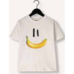 Molo Riley Polo's & T-shirts Jongens - Polo shirt - Wit - Maat 110