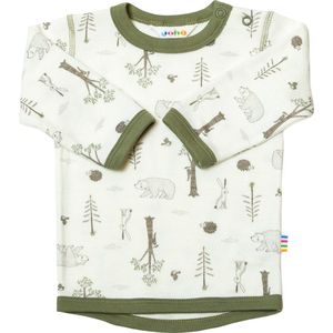 Joha Kinder Longsleeve Sage AOP-60