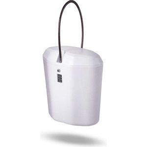 Blithe- Draagbare Kluis - Portable Safe - Strandkluis - Kluisje Met Cijferslot - Draagbare Mini Cijferkluis - 1.5L - Indoor En Outdoor - Wit