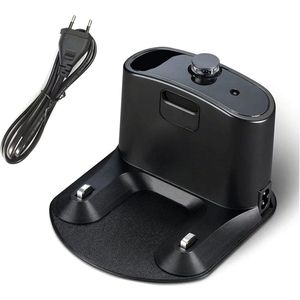 Laadstation voor robotstofzuiger - voor Irobot Roomba 500 600 700 800 900 E5 E6 I1 I3 I4 I6 I7 I8 Laadstation - 4452367 Mobiel dockingstation met kabel