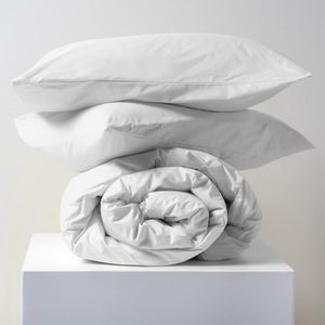 3-delige beddengoedset - tijdloos design - 100% katoen