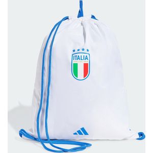 adidas Performance Italië Football Gym Tas - Unisex - Wit- 1 Maat