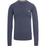Trespass Longsleeve Timo - Male Active Top Tp75 Navy Marl-M