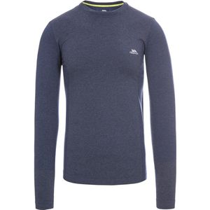 Trespass Longsleeve Timo - Male Active Top Tp75 Navy Marl-M