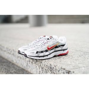 Sneakers Nike P-6000 ""Silver Platinum Varsity Red"" - Maat 42