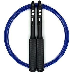RXpursuit - Speed Rope Pro Line 3 - Springtouw - Aluminium - Zwart-Blauw