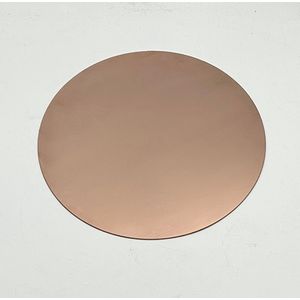 Koper Schijf - 0.8mm, Diameter 250mm