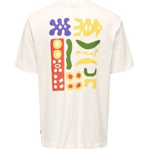 ONLY&SONS - ONSMALIK ART LIFE RLX SS TEE CS - Heren - T-shirts