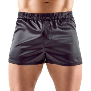 Svenjoyment - Boxers - Zwart - Heren - Licht Rekbare Satijn